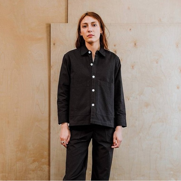 NWOT Ijji work jacket - Picture 2 of 10